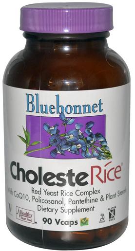 Bluebonnet CholesteRice 90 capsules – Life Science Pharmacy