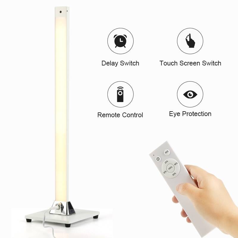 Modern Remote Controlled LED Floor Standing Lamp Floor Lamps