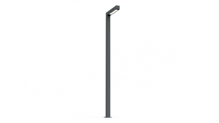 60W LED Light Pole