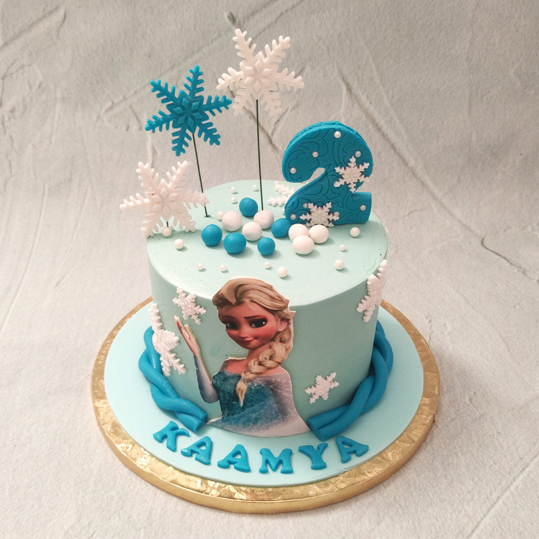 Frozen Elsa Cake | Elsa Cake | Order Custom Cakes in Bangalore ...