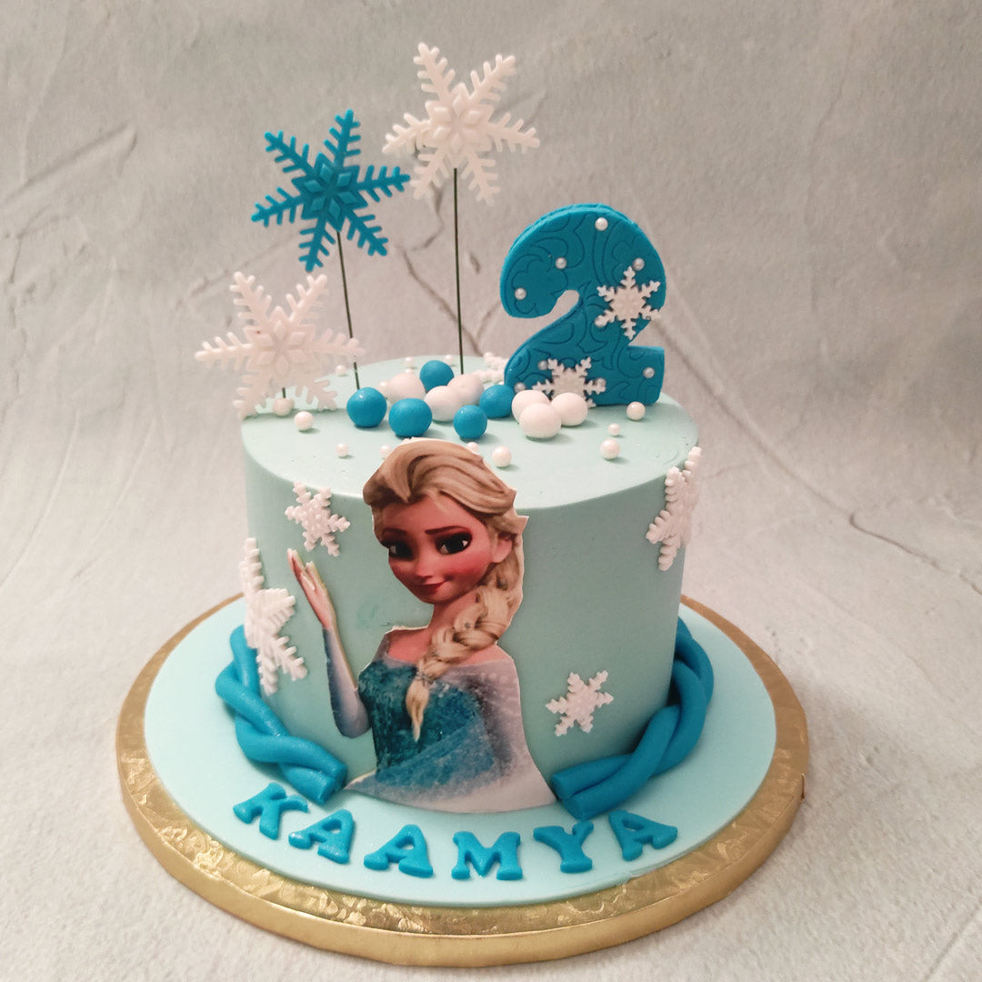 Top 999+ elsa cake images – Amazing Collection elsa cake images Full 4K