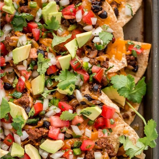 Best Loaded Nachos Recipe | Lil' Luna