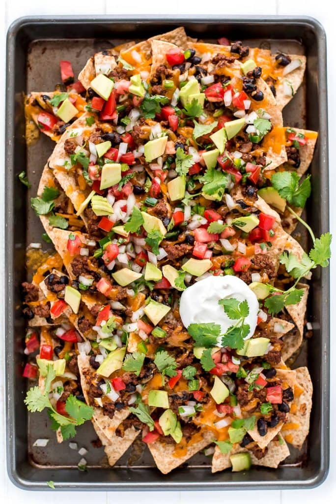 Best Loaded Nachos Recipe | Lil' Luna