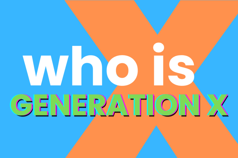 who is gen x