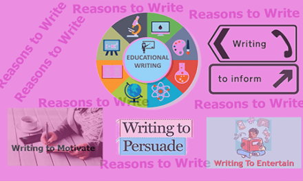 Reasons to Write | Benefits of Writing