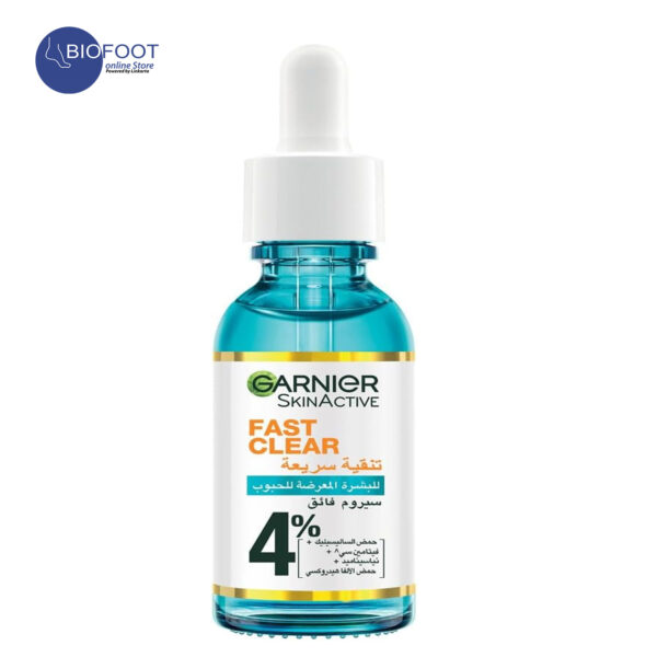 Garnier Fast Clear Acne Prone Skin Booster Serum 30ml