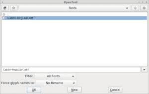 How to Convert Fonts to TTF and OTF Formats in Linux