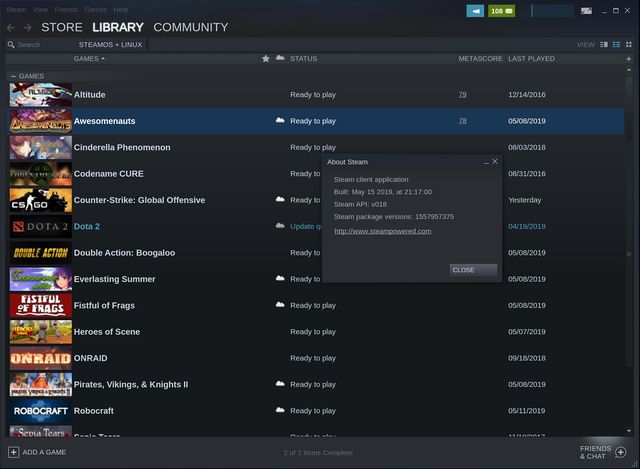 Steam - LinuxReviews