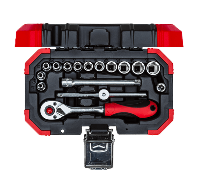 Gedore Socket Set - 16Pce