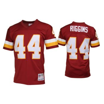 John Riggins Washington Football Team Burgundy Throwback Retired Player Jersey