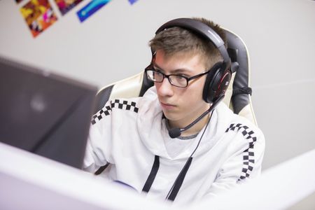 Gunnar at WESG 2018