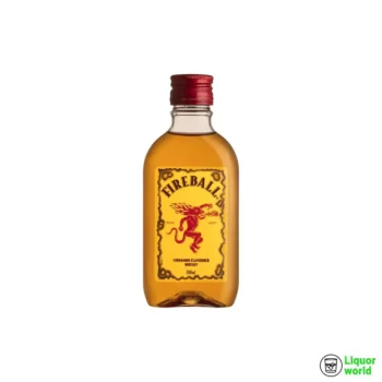 Fireball Cinnamon Flavoured Canadian Whisky Miniature 200mL 1