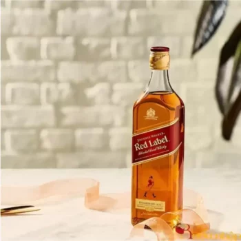 Johnnie Walker Red Label Scotch Whisky 1.125L 3