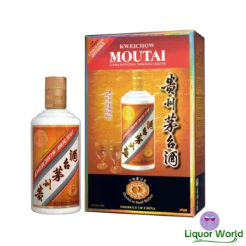 Kweichow Moutai Flying Fairy Camus Edition 2 Glasses Baijiu 375mL 1