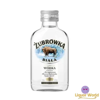 White Zubrowka Biala Vodka 100ml 1