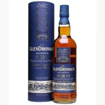 Glendronach Allardice 18 Year Old 100% Sherry Matured 2023 Single Malt Scotch Whisky 700ml