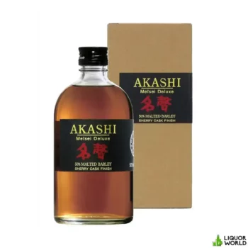 Akashi Meisei Deluxe Sherry Cask Finish Blended Japanese Whisky 500mL