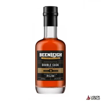 Beenleigh Double Cask 5 Year Old Rum 200ml