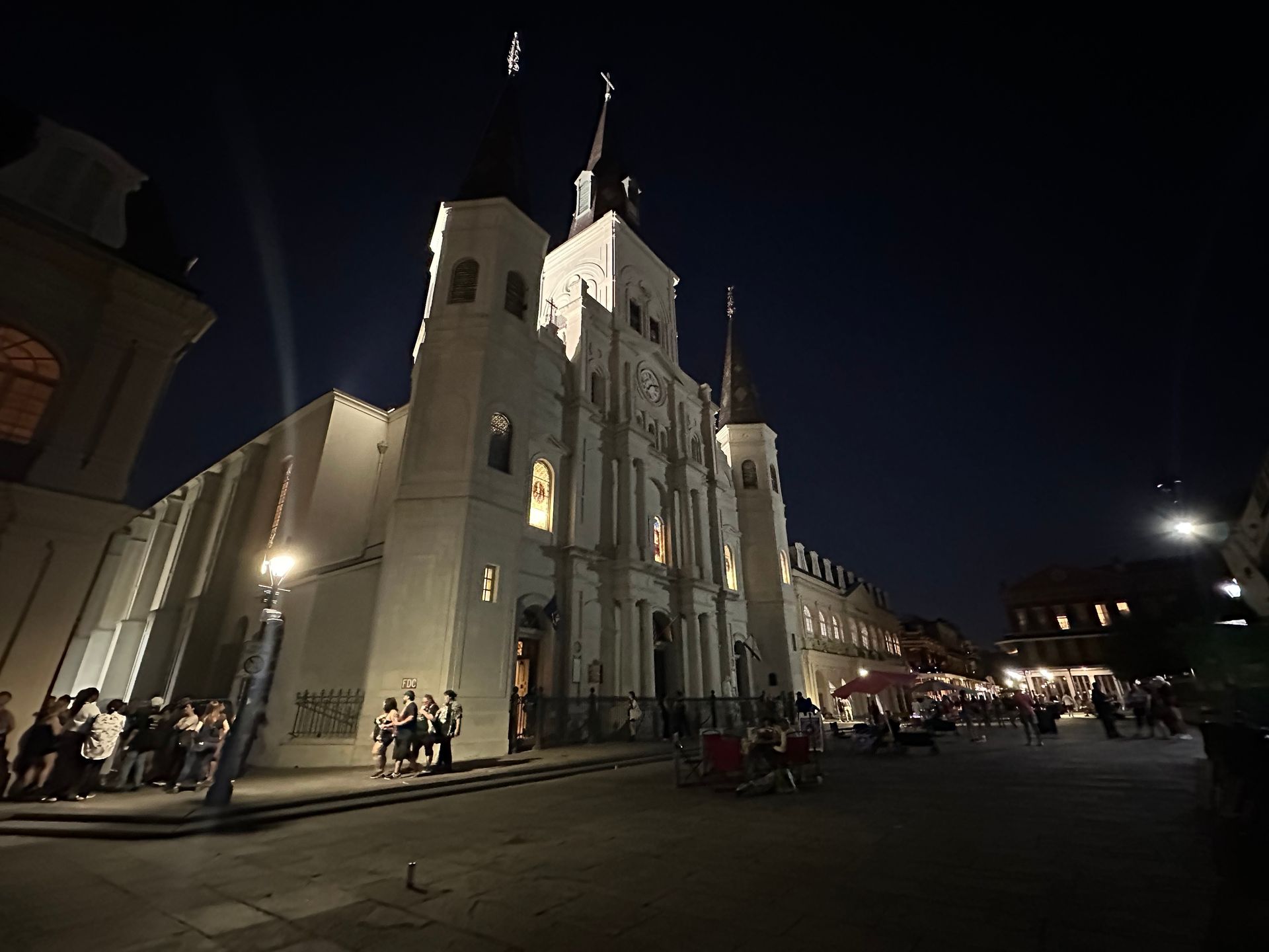 Vampire lore in French Quarter, New Orleans