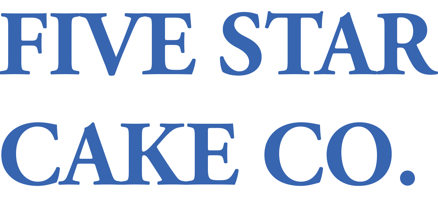 Five Star Cake Co logo