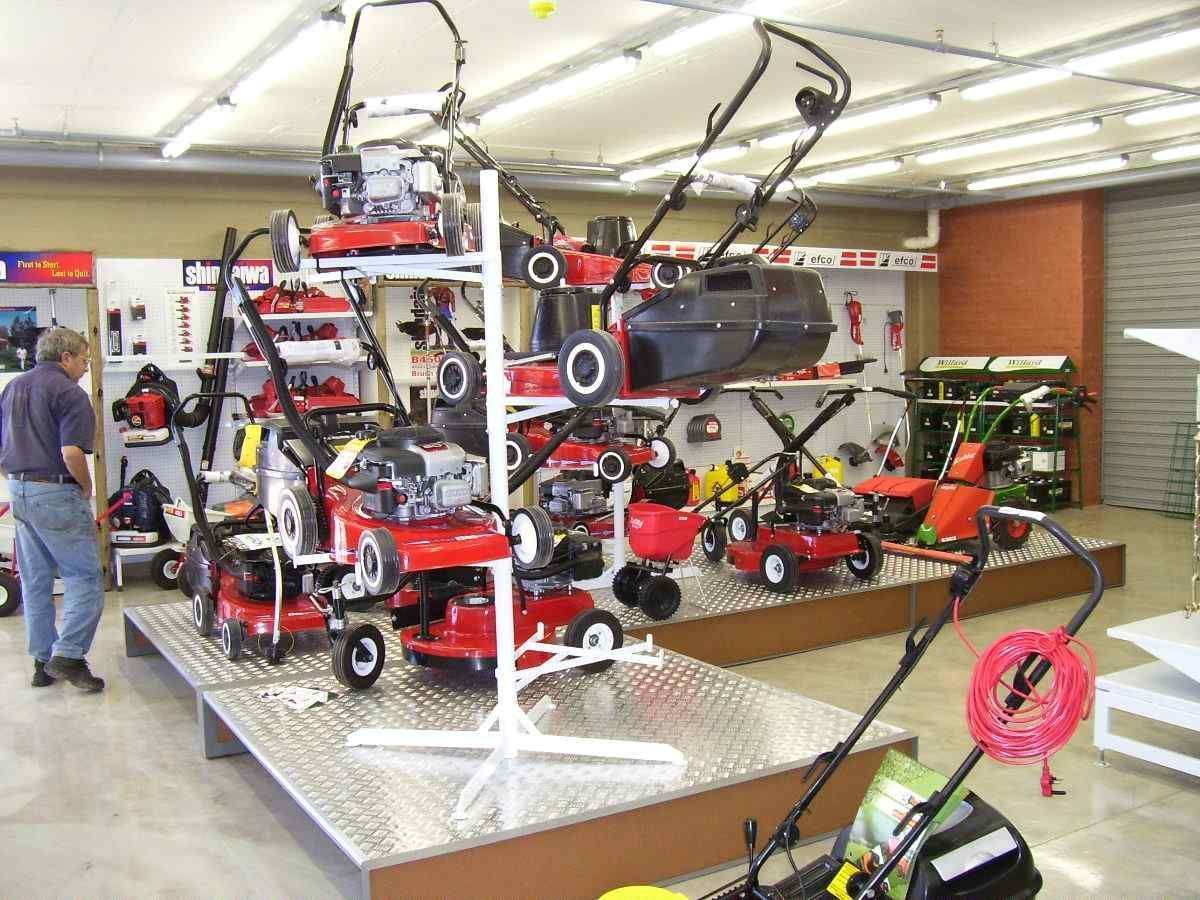 Lawnmower Displays