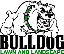 Bulldog Lawn & Landscape Logo