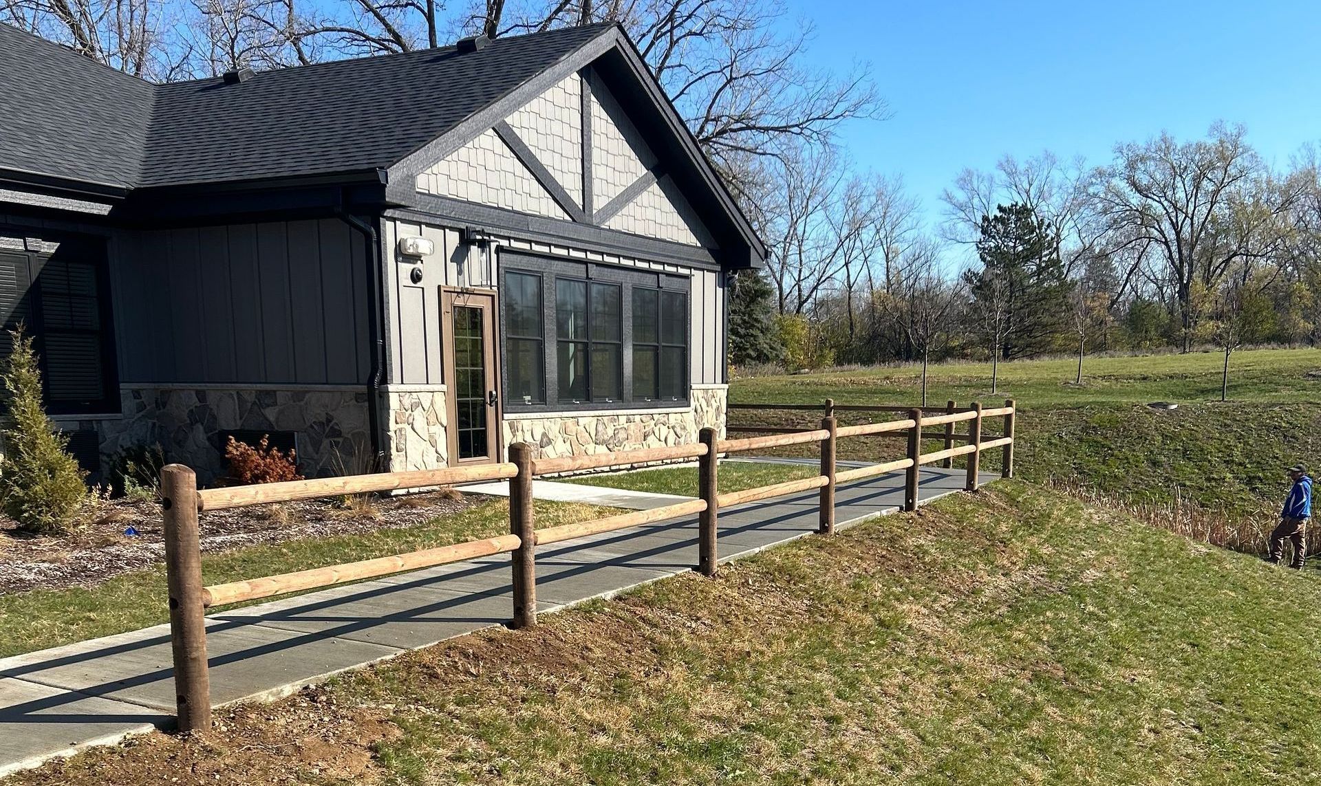 Split rail fence illinois