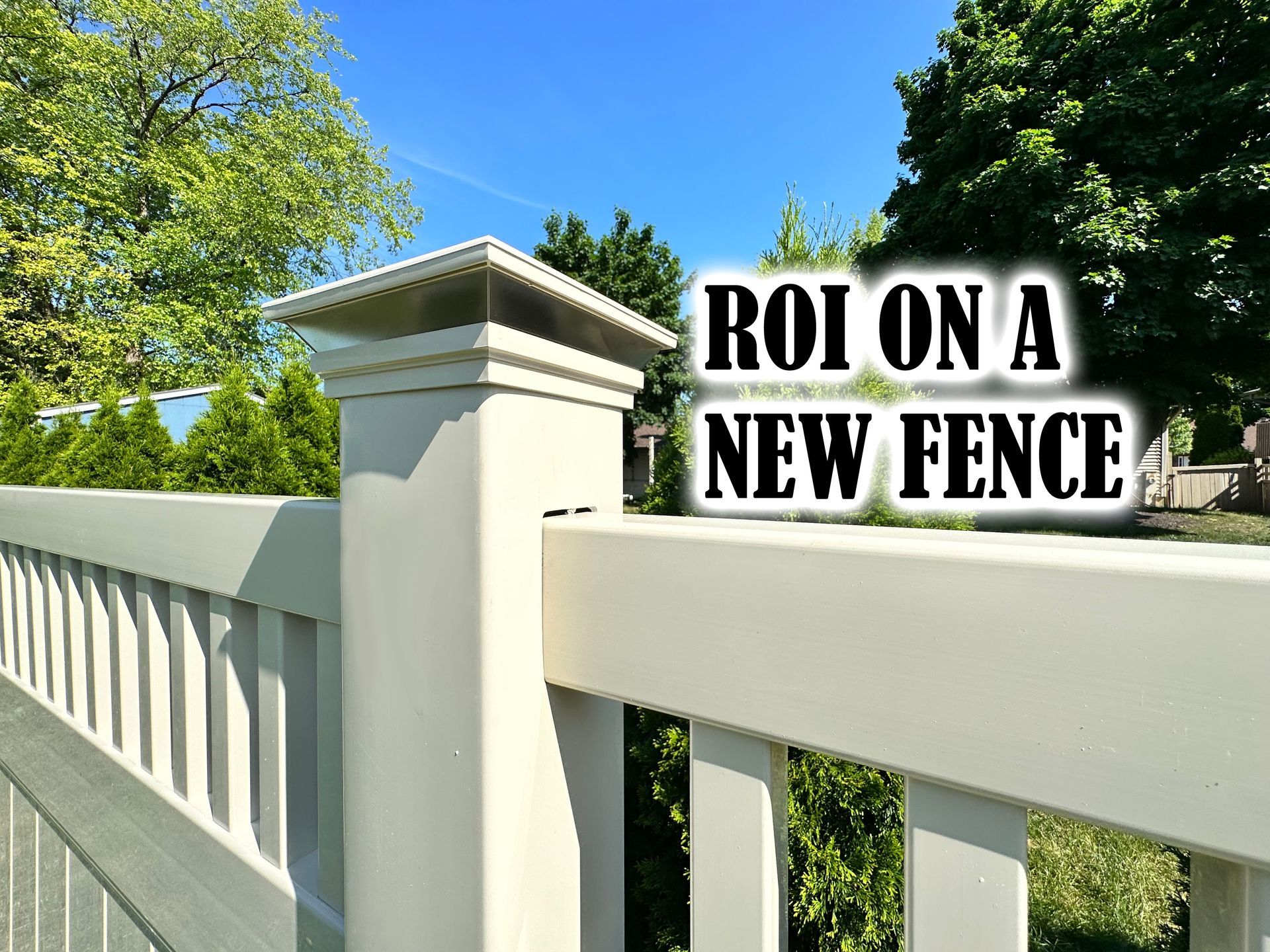 does a fence add value to a home