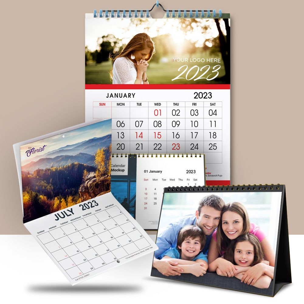 A photo of Custom calendar at Saving Grace Christian Bookstore in Wilmington DE