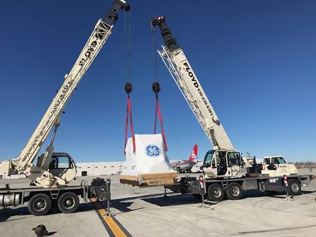 Crane Rental — Two Big Crane in Wood Dale, IL