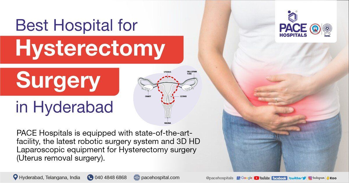 Hysterectomy Surgery in Hyderabad - Indications, Side effects & Cost