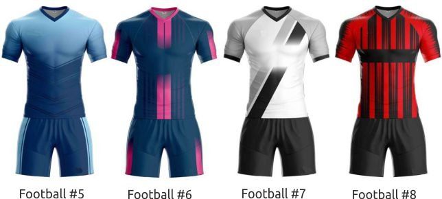 Design Your Own Football Kit