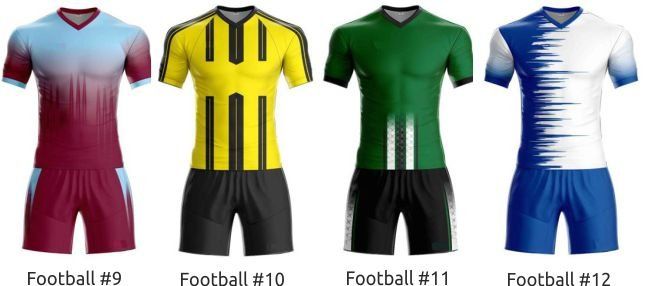 Design Your Own Football Kit