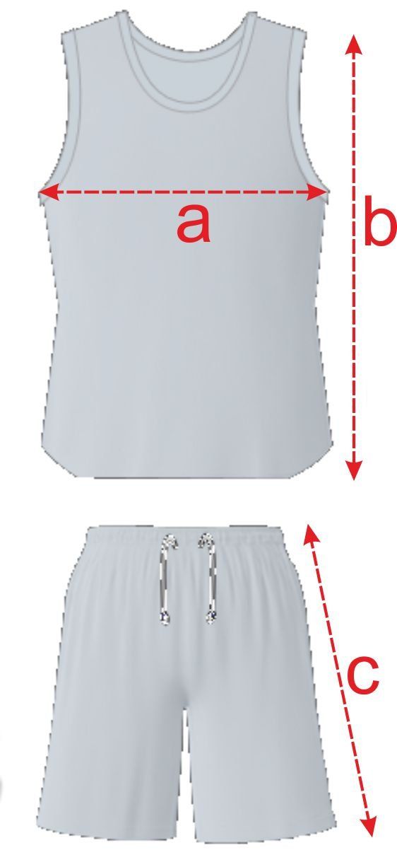 Basketball Kit Size Guide