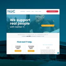 nonprofit website design