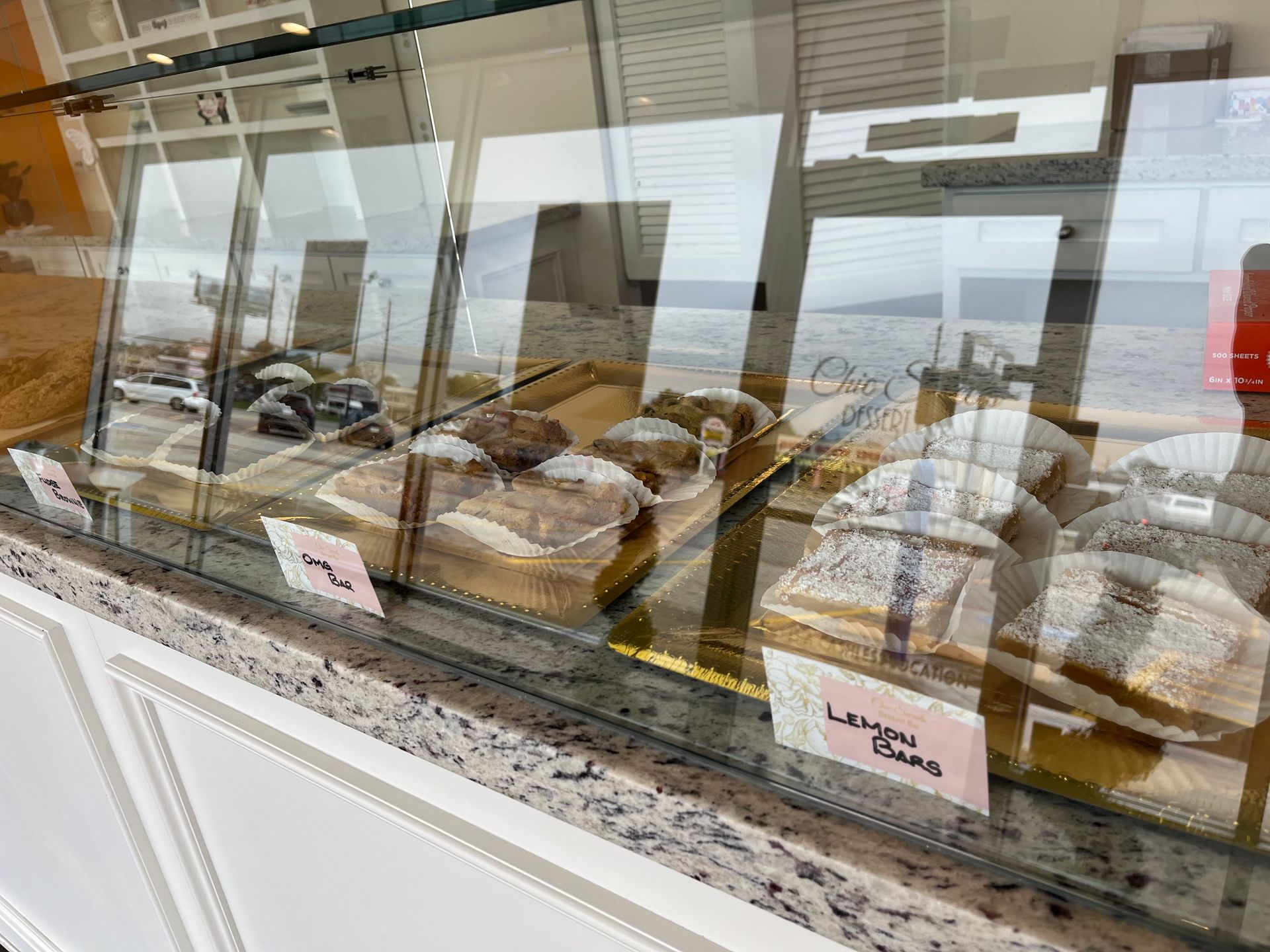 Our Bakery's Display Case