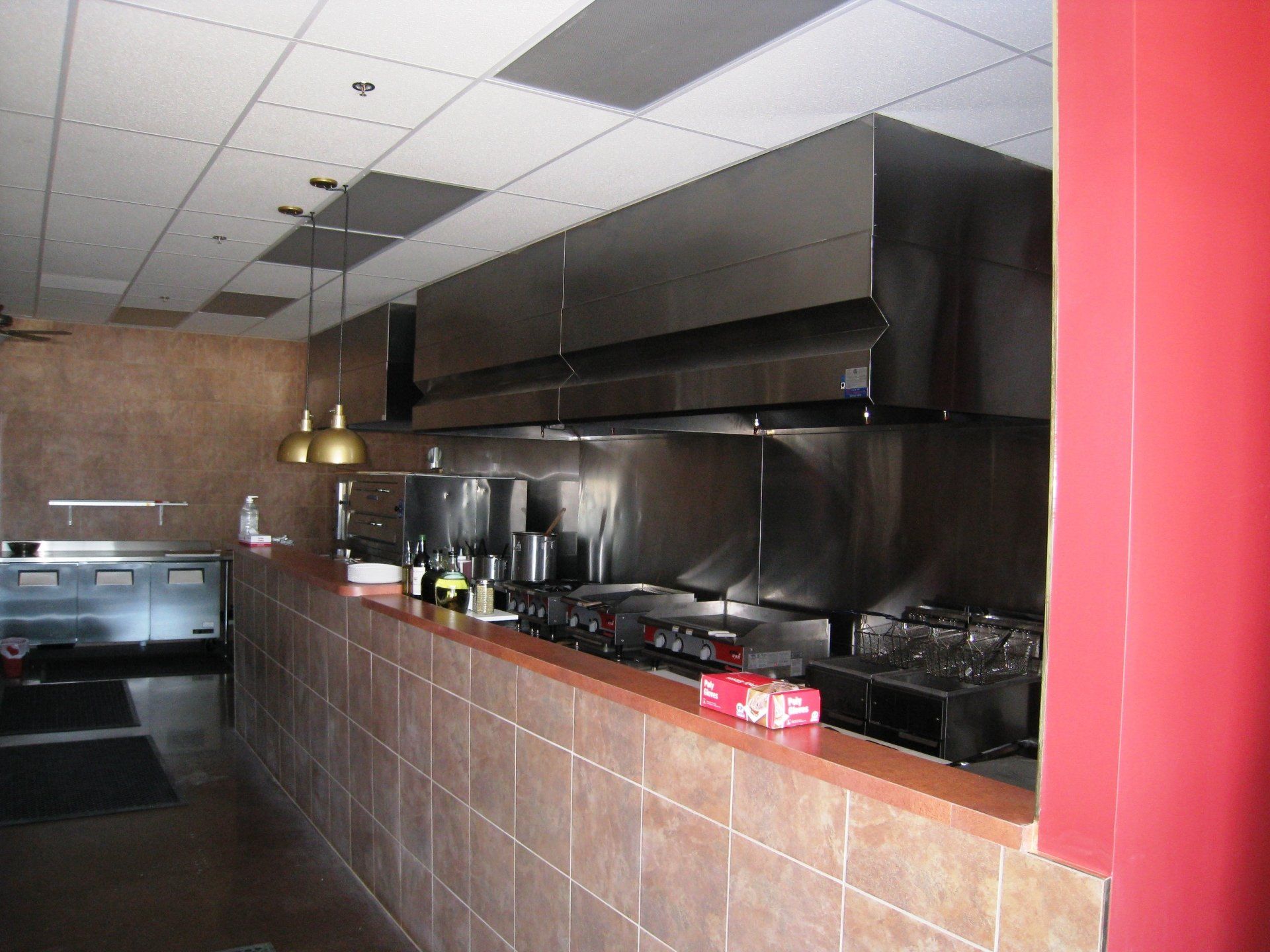 Custom Commercial Kitchen Hoods