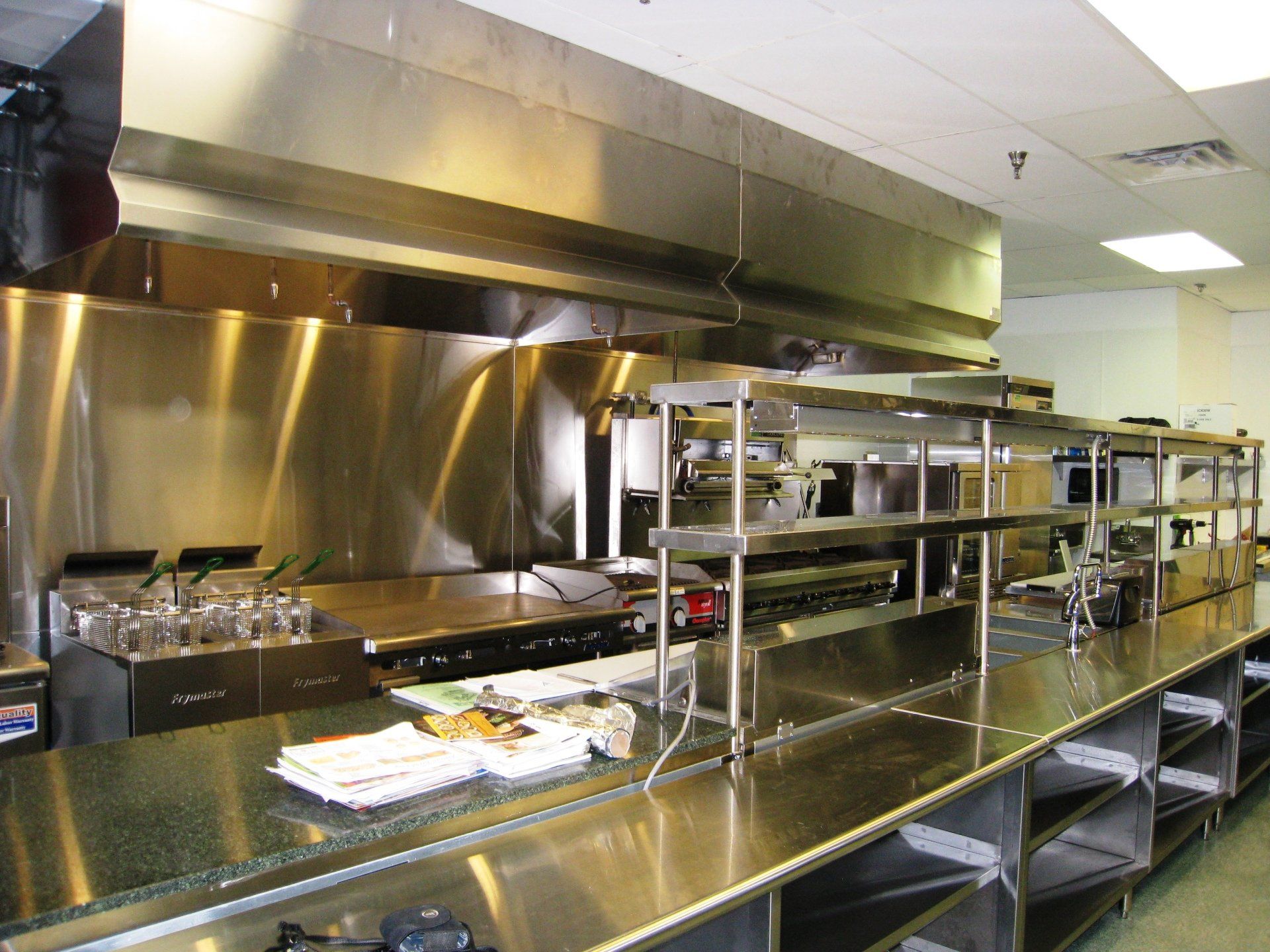 Custom Commercial Kitchen Hoods