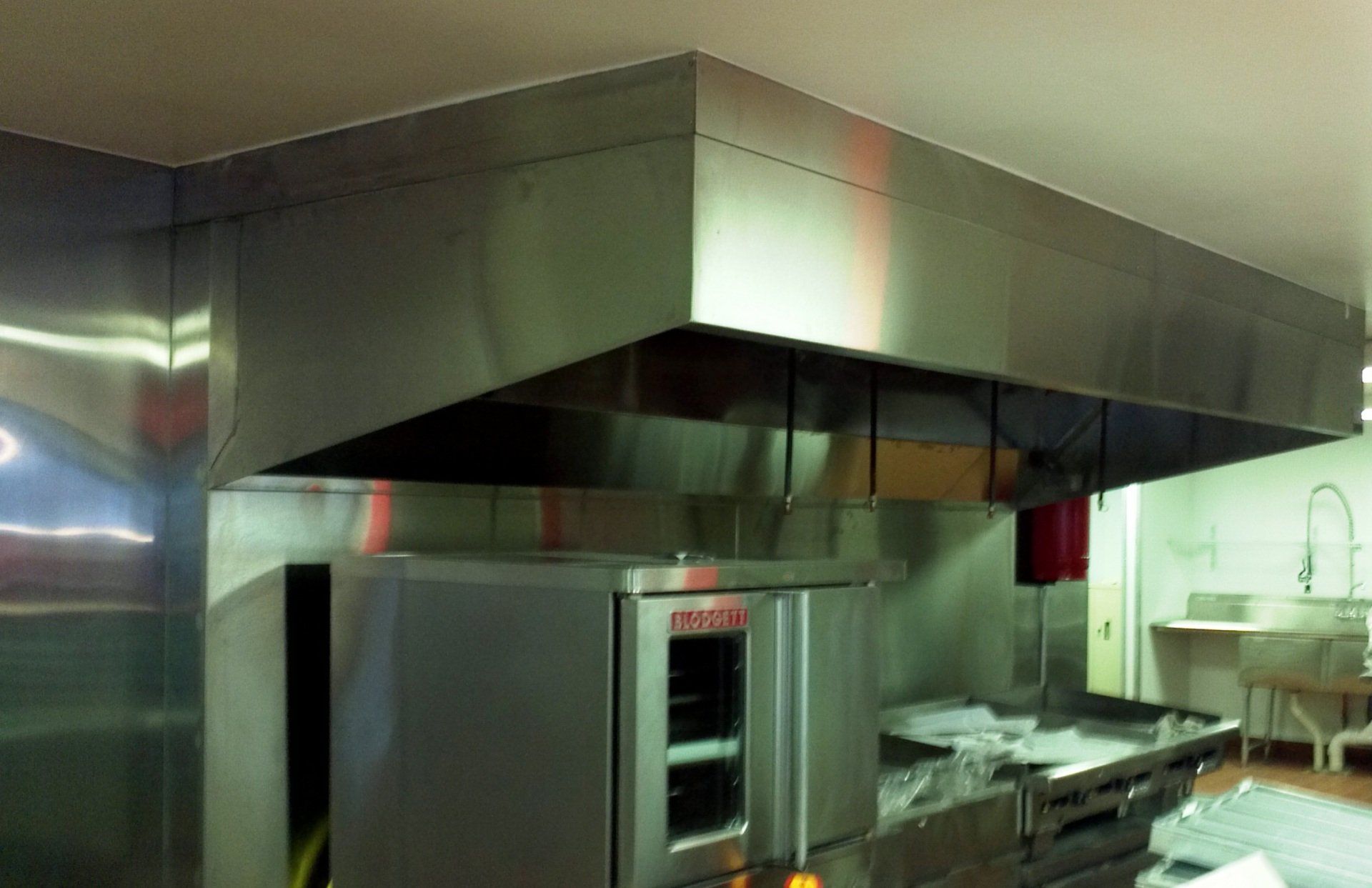 Custom Commercial Kitchen Hoods