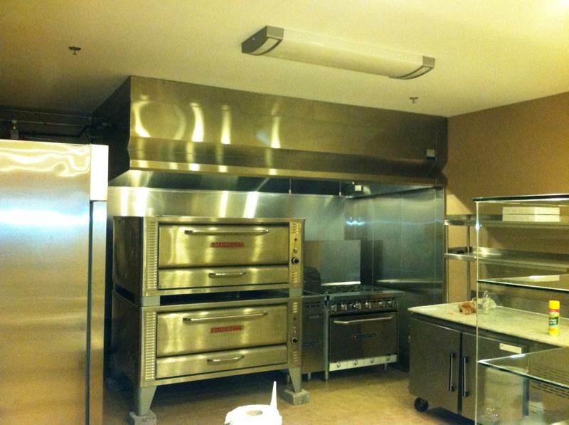 Custom Commercial Kitchen Hoods