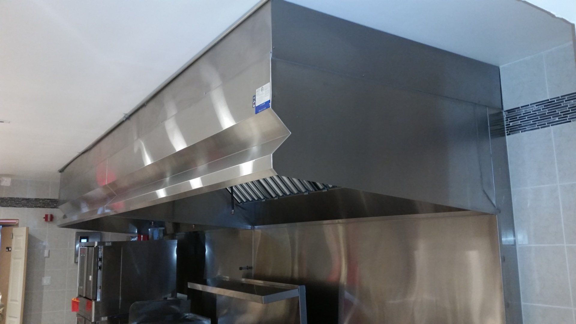 Custom Commercial Kitchen Hoods