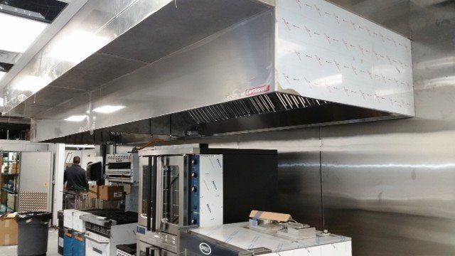 Custom Commercial Kitchen Hoods