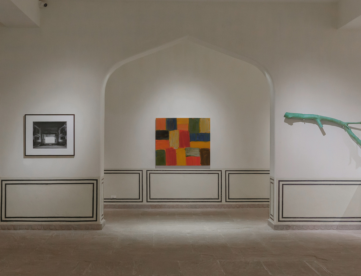 'A New Way of Seeing' featuring Anish Kapoor, Sean Scully and Hiroshi Sugimoto at Jaipur Center for Art, Jaipur, India