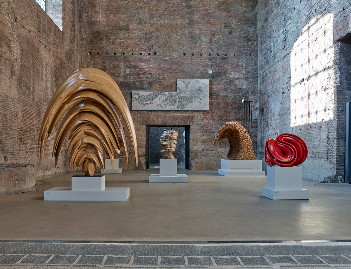 'Tony Cragg: Infinite forme e bellissime' at The Museo Nazionale Romano, Rome, Italy