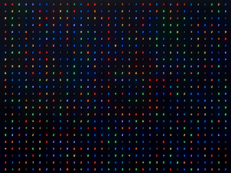 Tatsuo Miyajima: Many Lives