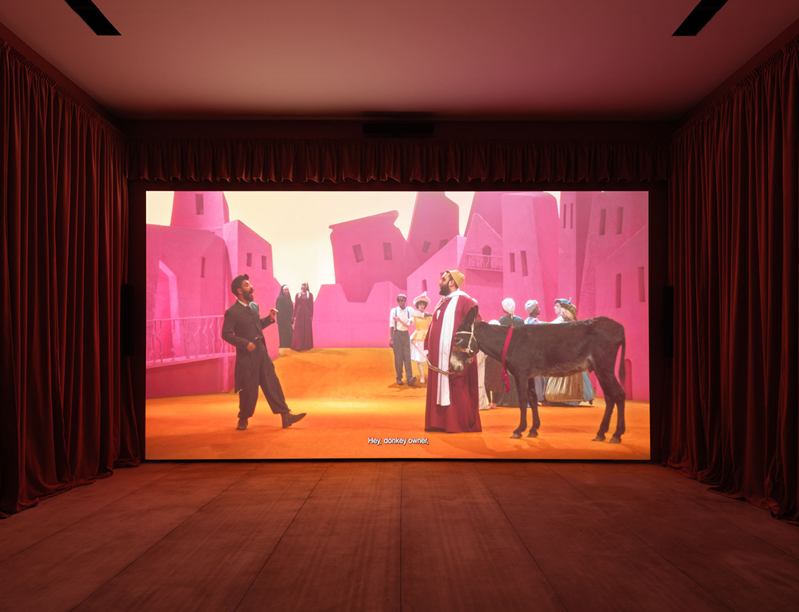 Wael Shawky 'Drama 1882' at MOCA, Los Angeles, USA