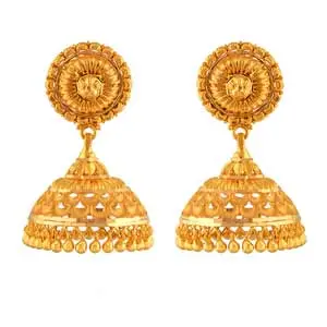 Gold Jhumka