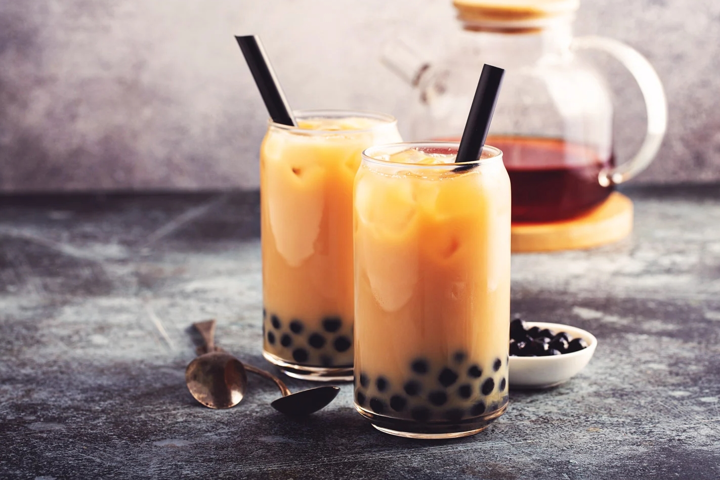 Son Zamanların En Popüler İçeceklerinden Biri Olan Bubble Tea Nedir ve ...