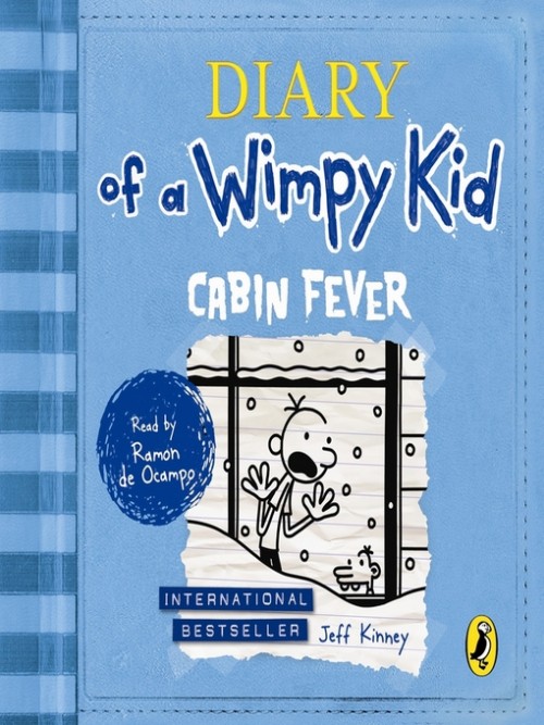 Cabin Fever (diary of A Wimpy Kid Book 6) Cover