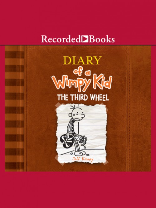 Diary of A Wimpy Kid Book 7: The Third Wheel Cover